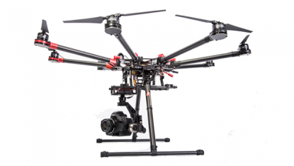 octocopter drone